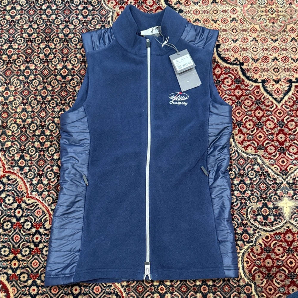 Seaspray Nantucket Golf Vest NWT